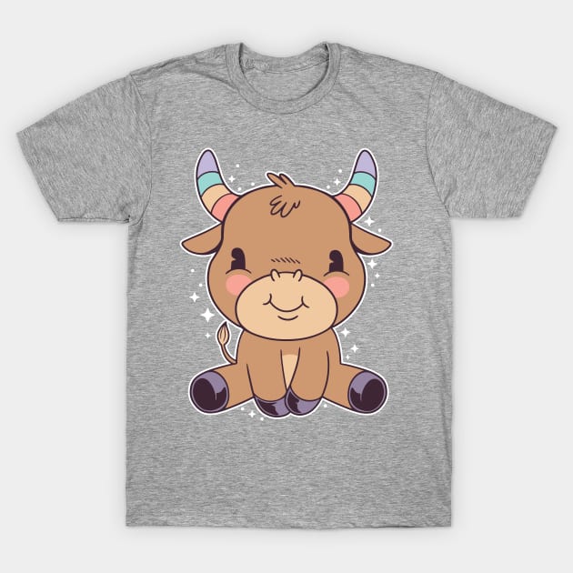 Chibi Taurus T-Shirt by MimicGaming
